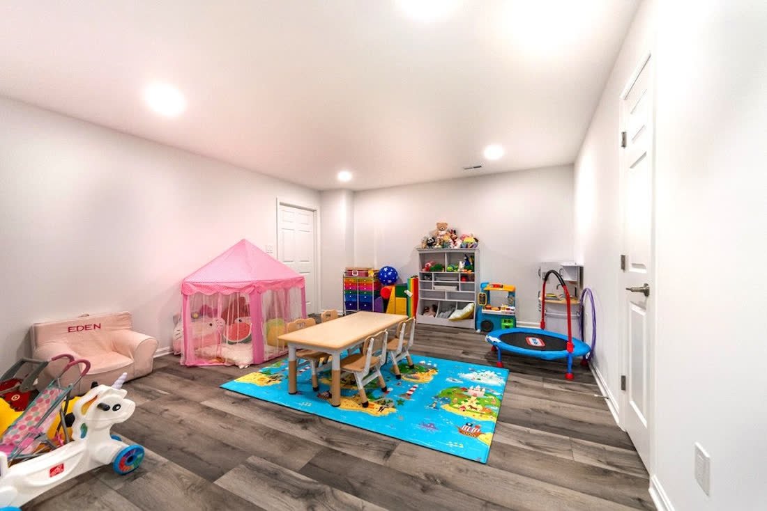 Family-Friendly Modern Basement photo 3, Basement Renovations Calgary