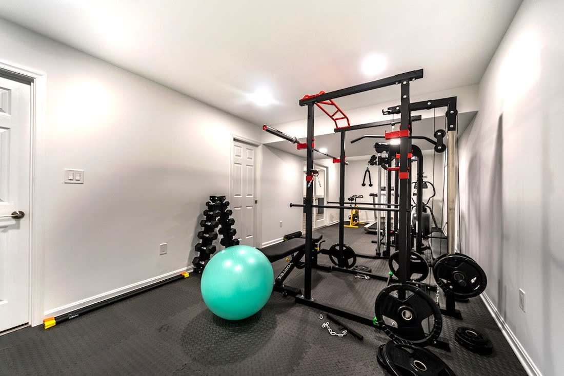 Family-Friendly Modern Basement photo 4, Basement Renovations Calgary