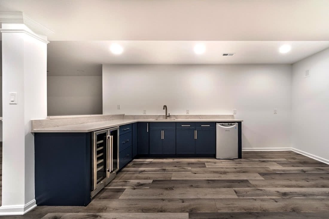 Family-Friendly Modern Basement photo 5, Basement Renovations Calgary