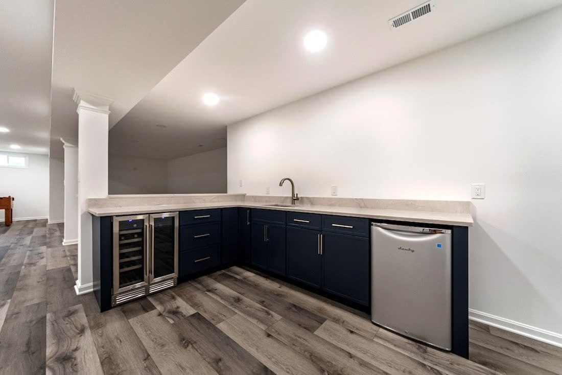 Family-Friendly Modern Basement photo 6, Basement Renovations Calgary