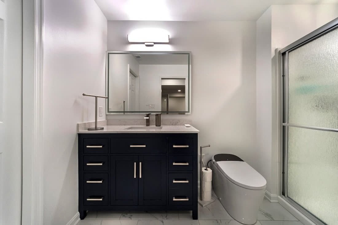 Family-Friendly Modern Basement photo 7, Basement Renovations Calgary