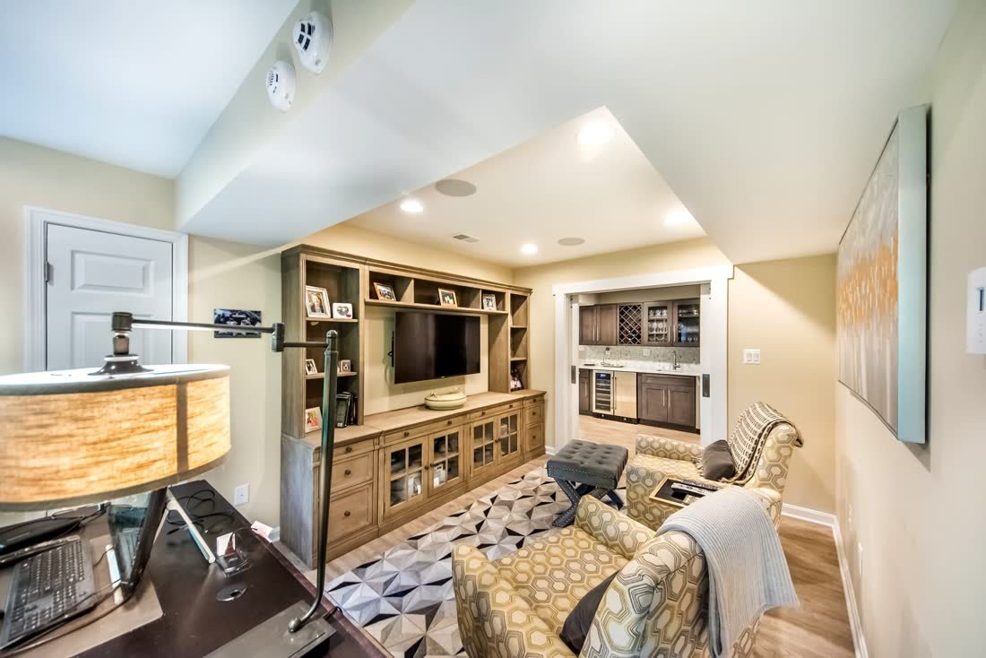 Luxury Multi-Functional Basement Remodel, Basement Renovations, Calgary area