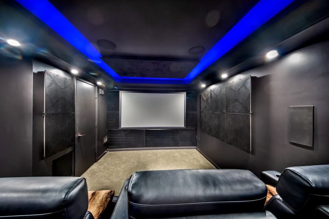 Luxury Multi-Functional Basement Remodel photo 4, Basement Renovations Calgary
