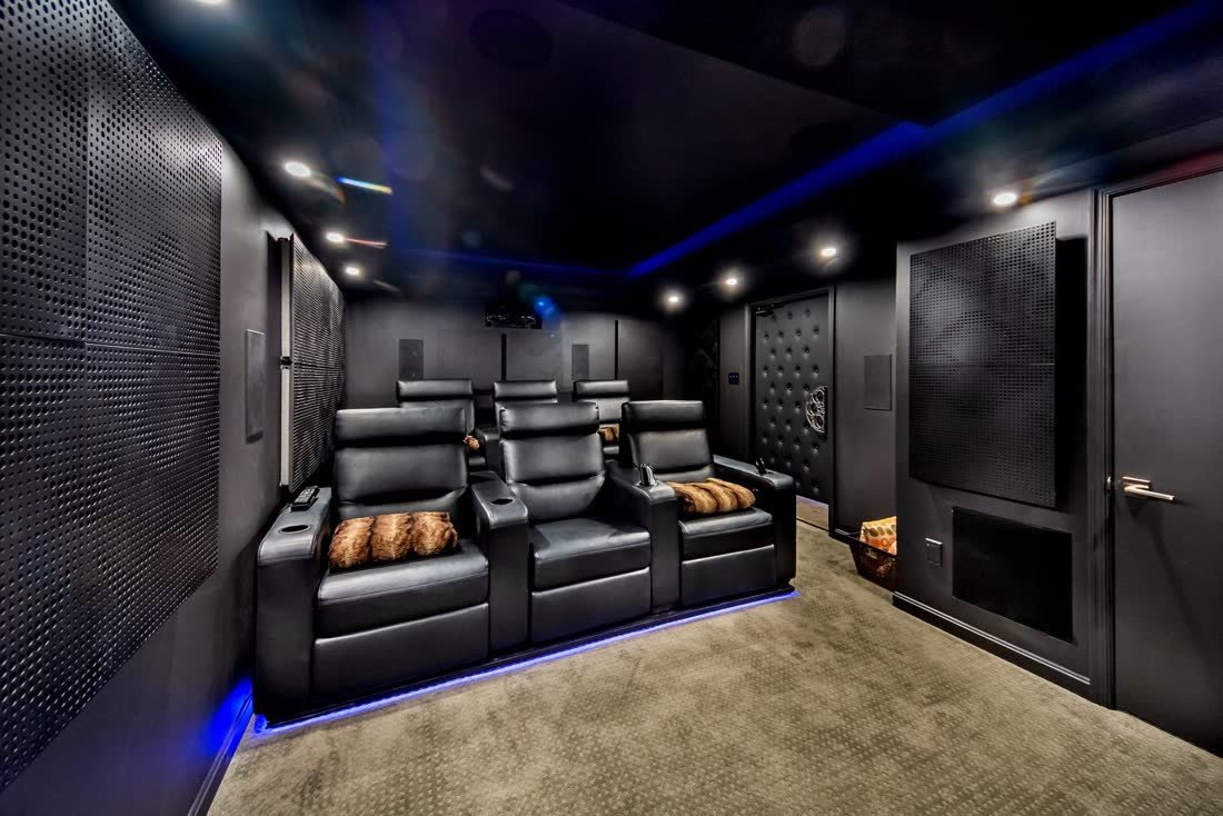 Luxury Multi-Functional Basement Remodel photo 5, Basement Renovations Calgary
