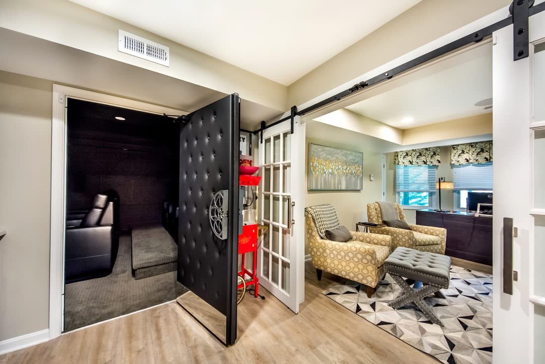 Luxury Multi-Functional Basement Remodel photo 6, Basement Renovations Calgary