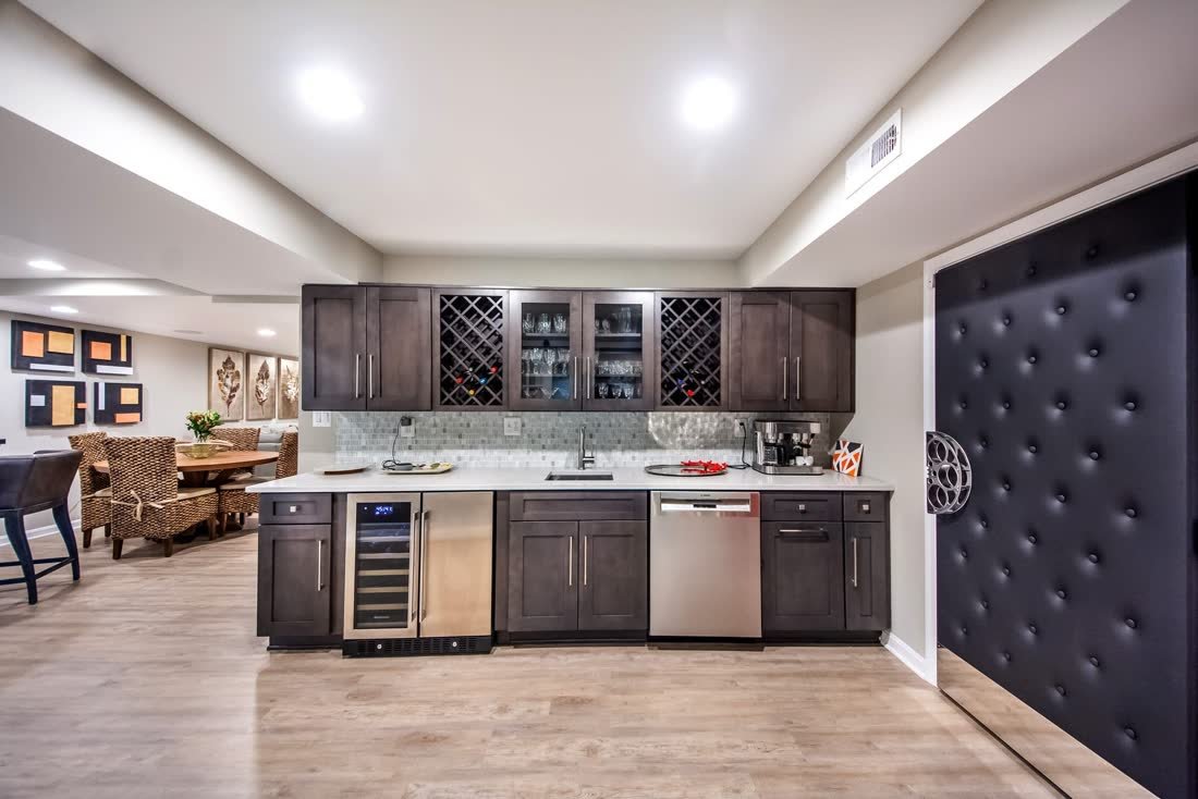 Luxury Multi-Functional Basement Remodel photo 7, Basement Renovations Calgary