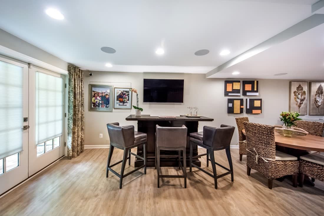 Luxury Multi-Functional Basement Remodel photo 8, Basement Renovations Calgary