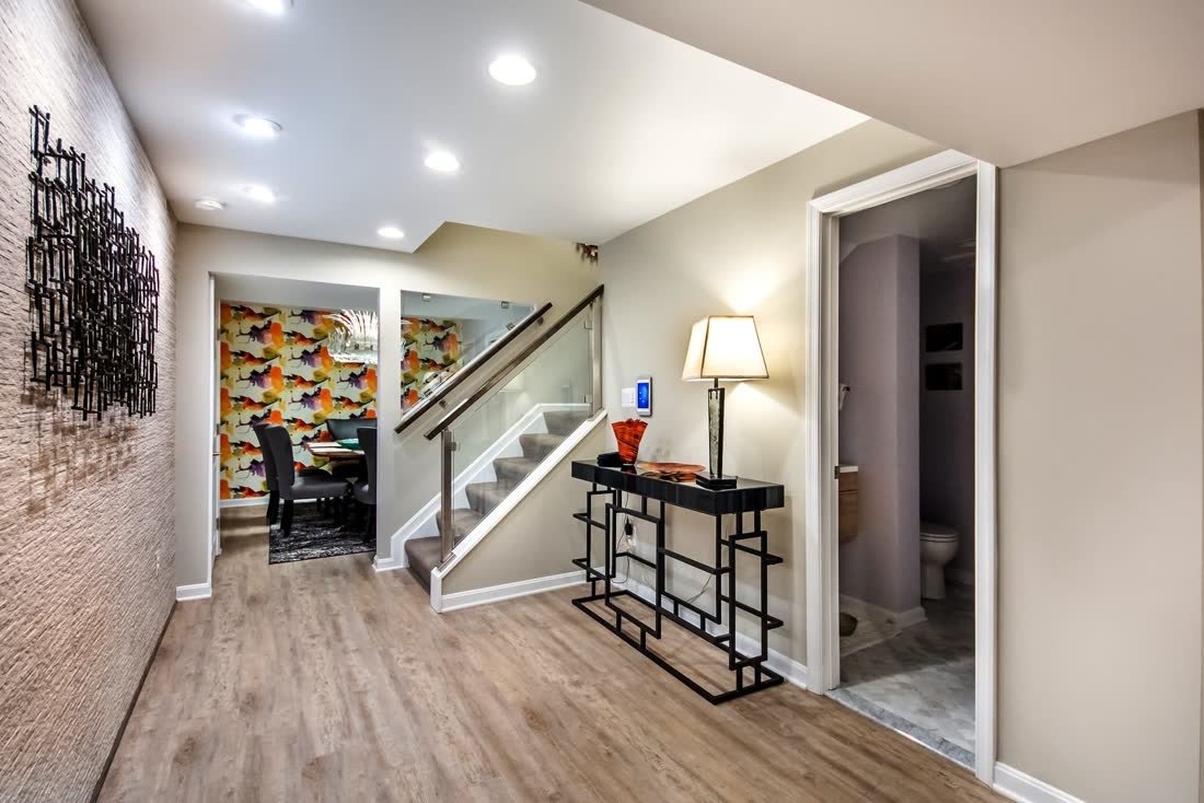 Luxury Multi-Functional Basement Remodel photo 10, Basement Renovations Calgary