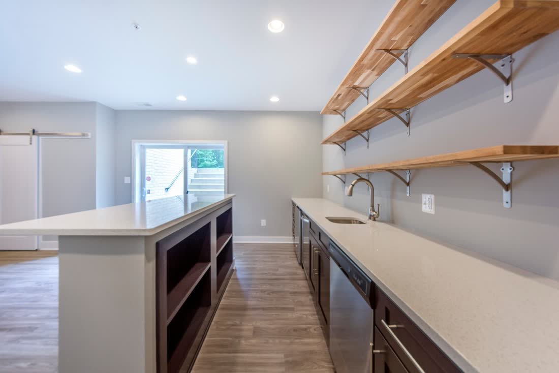 Masculine & Modern Basement Renovation photo 9, Basement Renovations Calgary