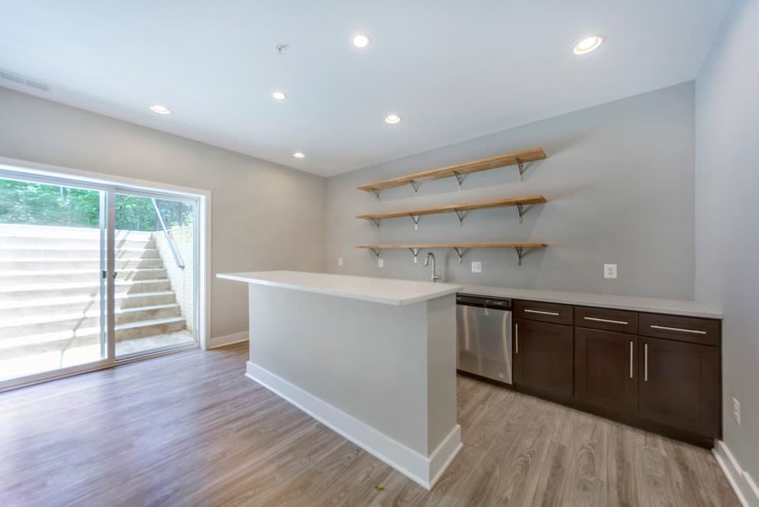Masculine & Modern Basement Renovation photo 10, Basement Renovations Calgary