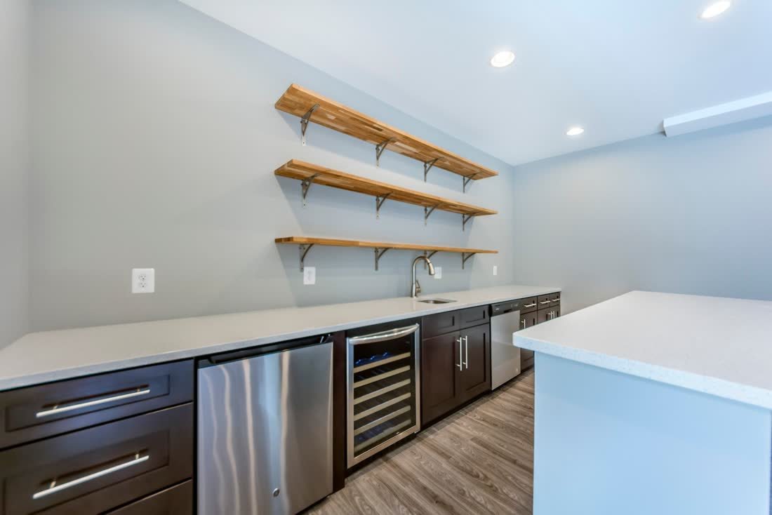 Masculine & Modern Basement Renovation photo 11, Basement Renovations Calgary