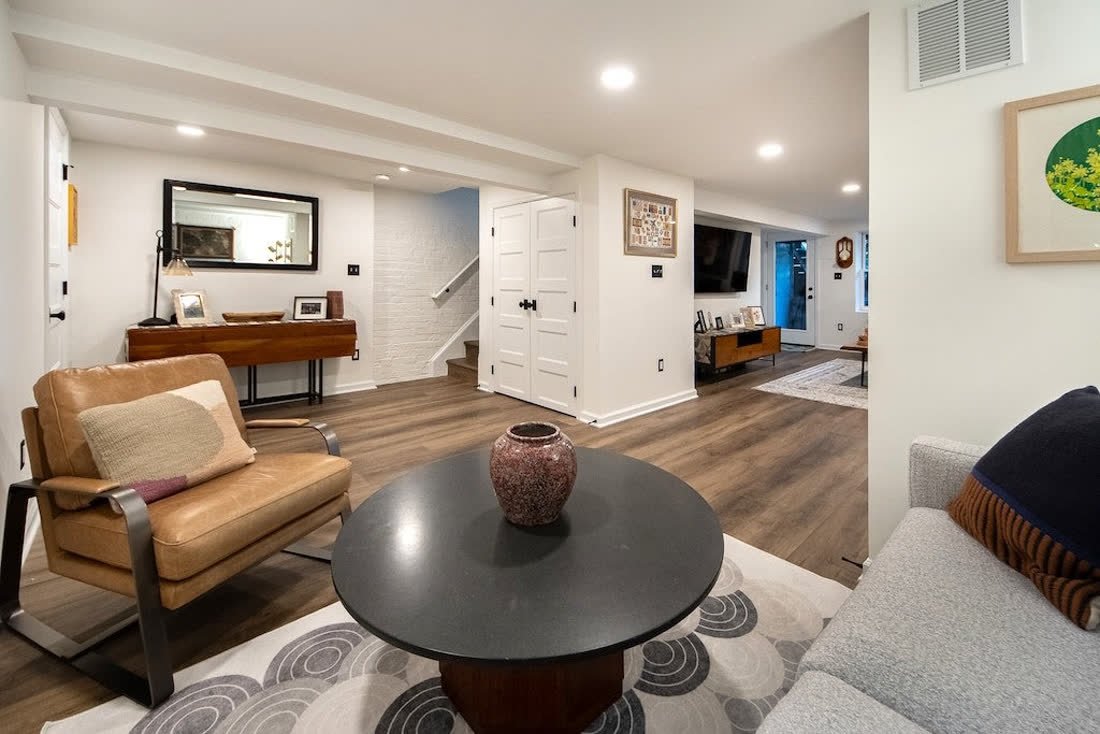 Modern & Functional Basement photo 2, Basement Renovations Calgary