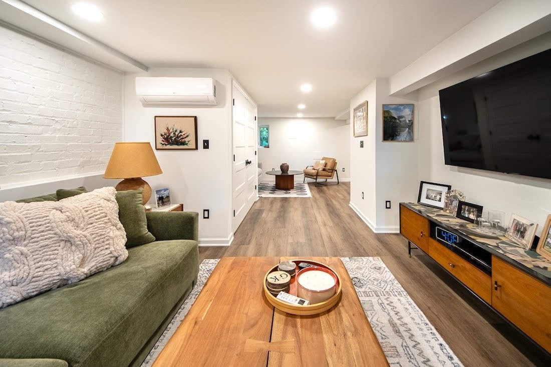 Modern & Functional Basement photo 3, Basement Renovations Calgary
