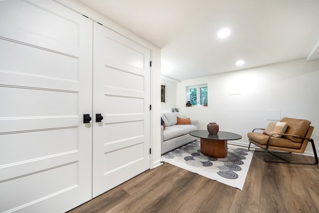 Modern & Functional Basement photo 4, Basement Renovations Calgary