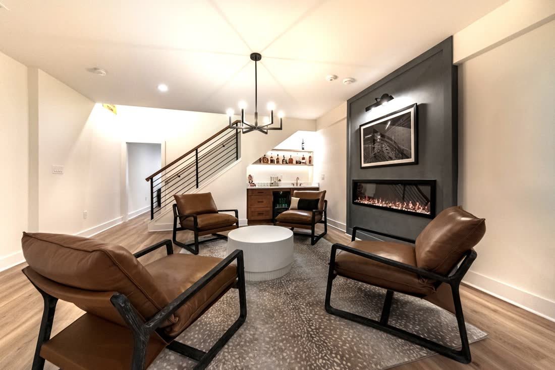Modern & Functional Basement Renovation photo 2, Basement Renovations Calgary