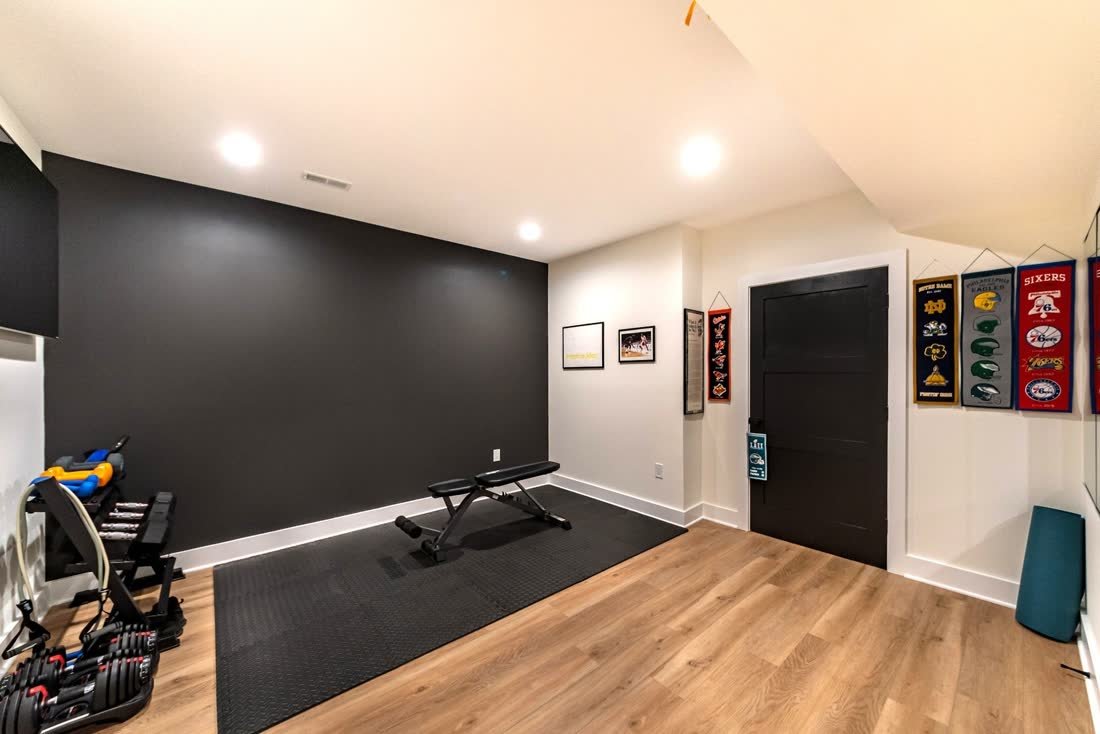 Modern & Functional Basement Renovation photo 4, Basement Renovations Calgary