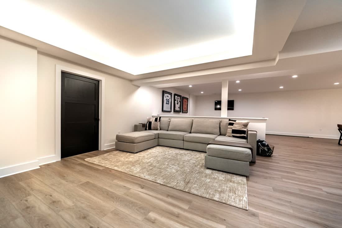 Modern & Functional Basement Renovation photo 5, Basement Renovations Calgary
