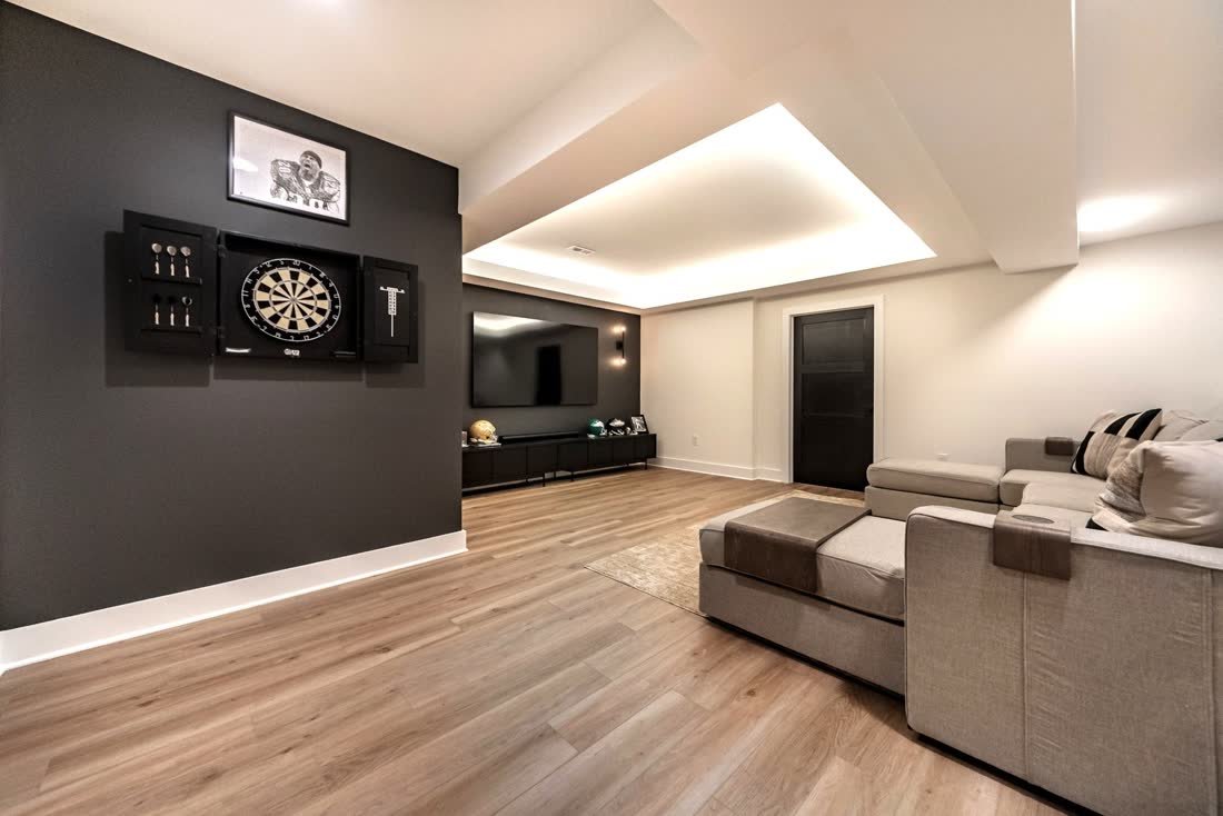 Modern & Functional Basement Renovation photo 6, Basement Renovations Calgary