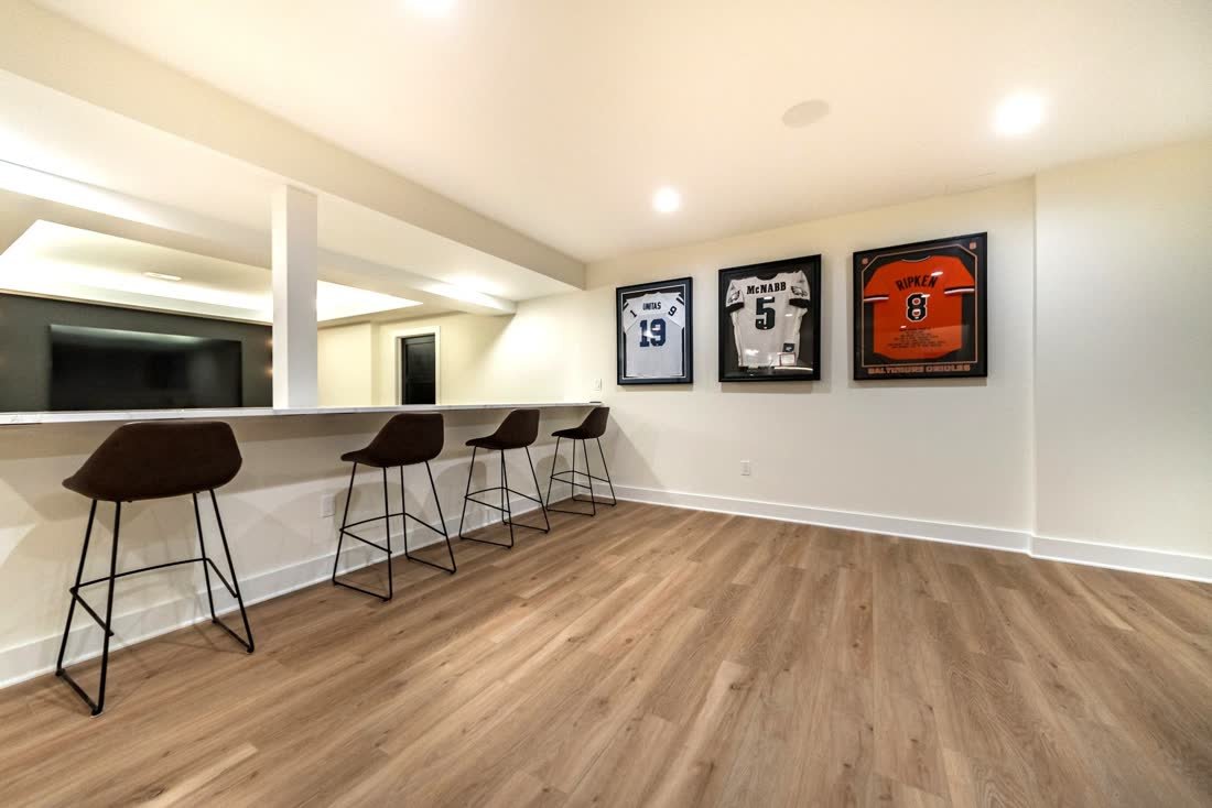 Modern & Functional Basement Renovation photo 7, Basement Renovations Calgary