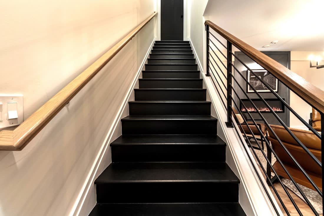 Modern & Functional Basement Renovation photo 8, Basement Renovations Calgary