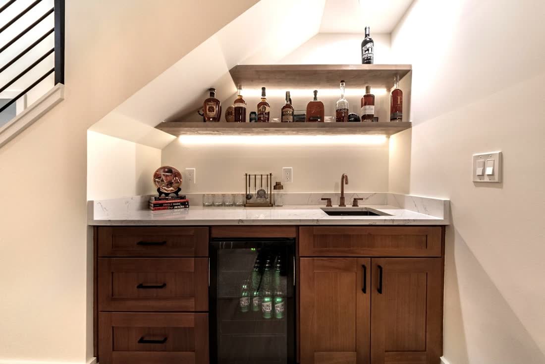 Modern & Functional Basement Renovation photo 9, Basement Renovations Calgary