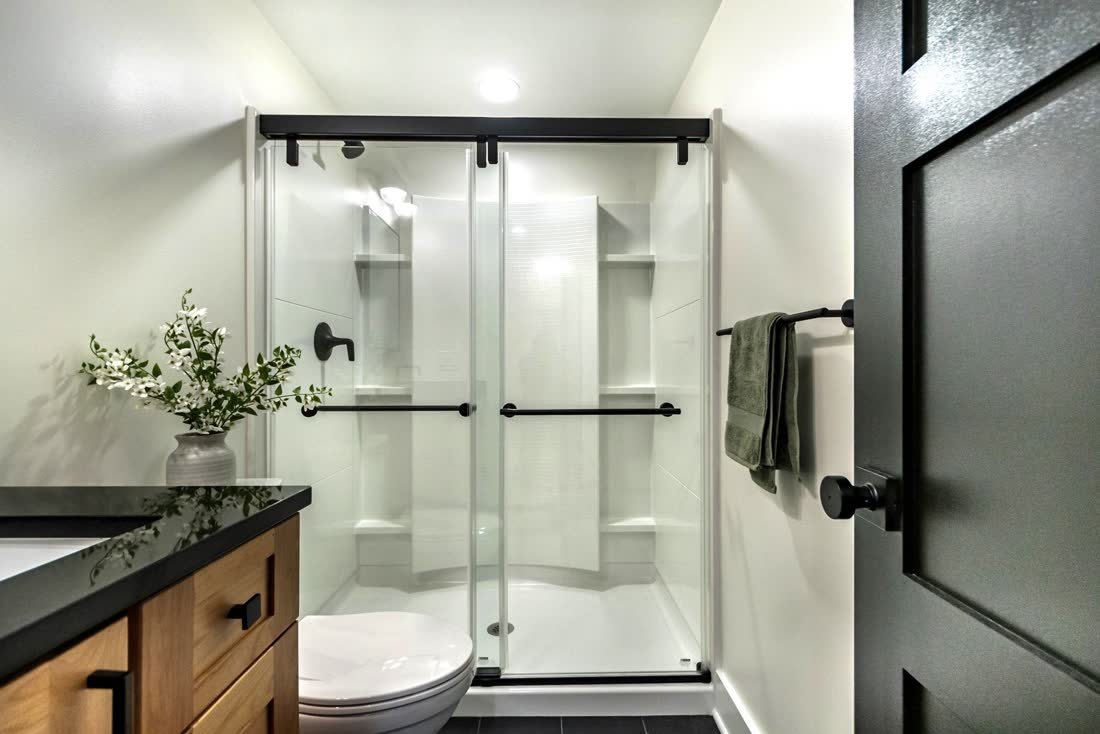 Modern & Functional Basement Renovation photo 10, Basement Renovations Calgary