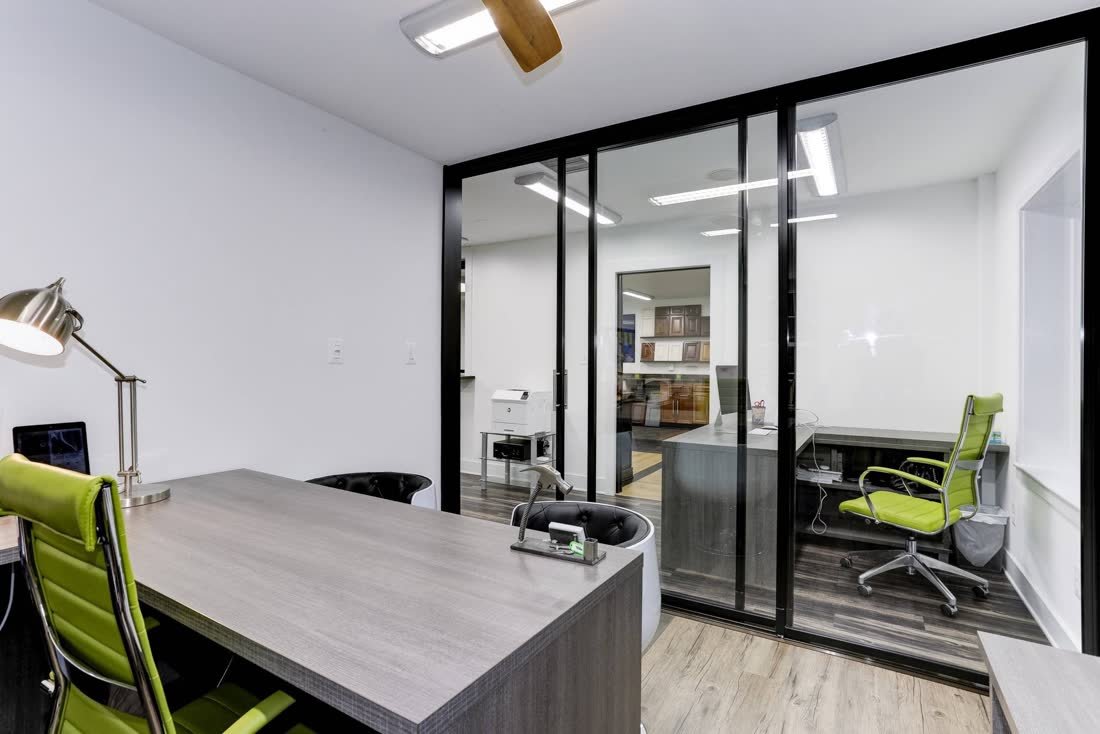Modern & Functional Office Space photo 4, Interiors & More Calgary