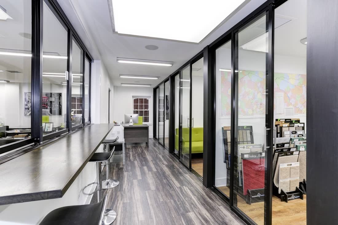 Modern & Functional Office Space photo 5, Interiors & More Calgary