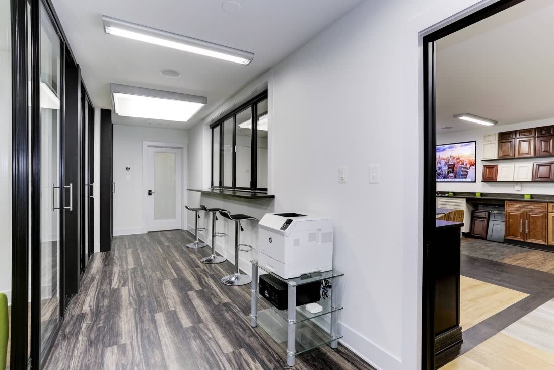 Modern & Functional Office Space photo 6, Interiors & More Calgary