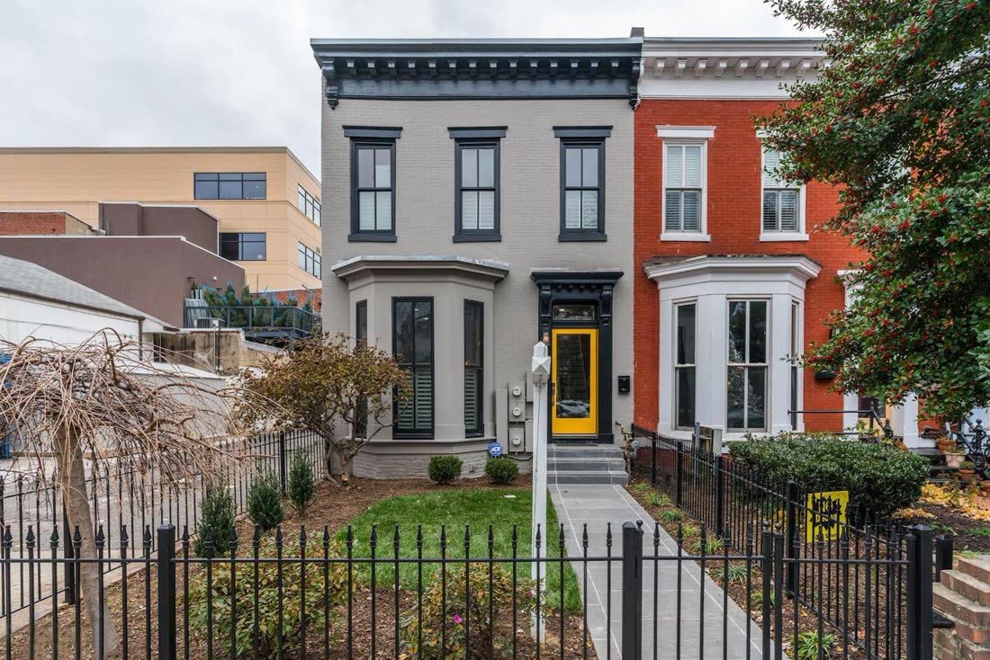 Modern Urban Rowhouse Rebuild, Interiors & More, Calgary area