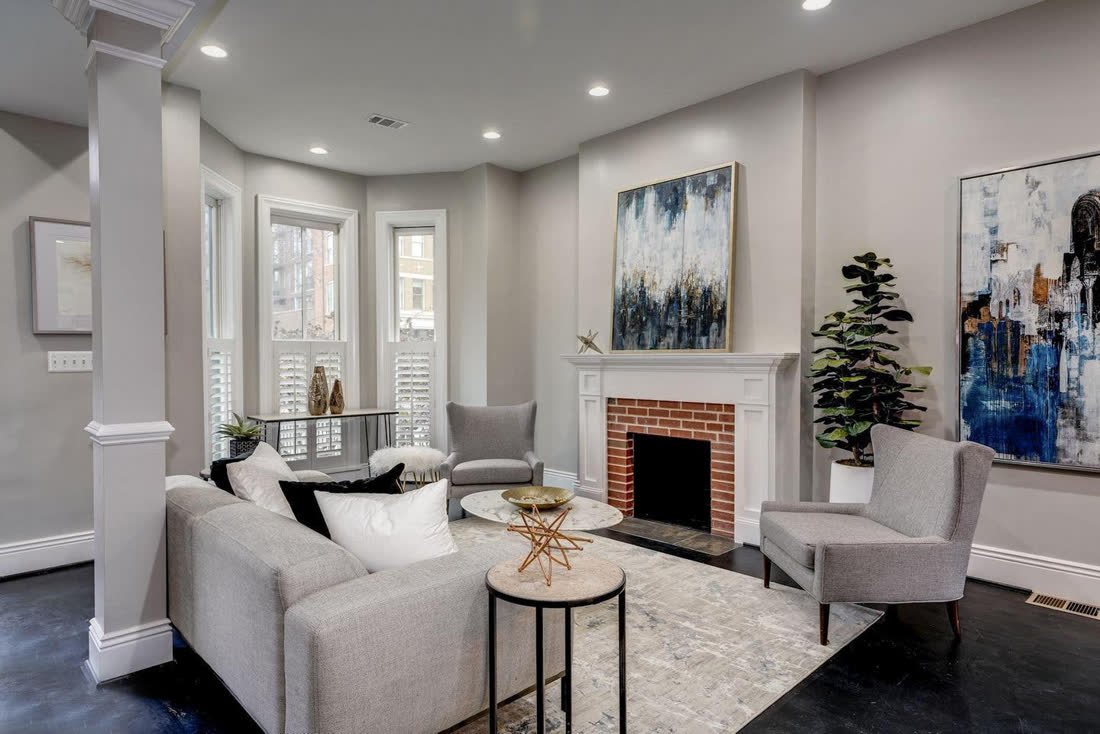 Modern Urban Rowhouse Rebuild photo 3, Interiors & More Calgary