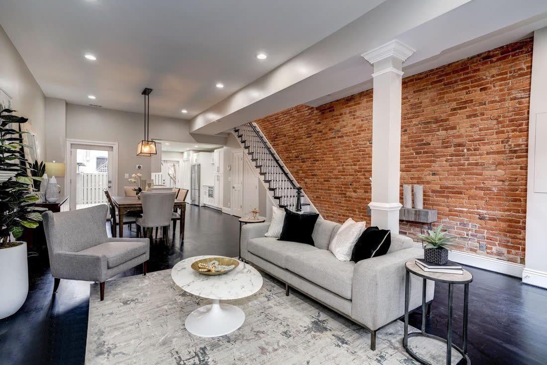Modern Urban Rowhouse Rebuild photo 5, Interiors & More Calgary