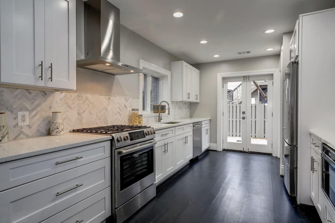 Modern Urban Rowhouse Rebuild photo 9, Interiors & More Calgary