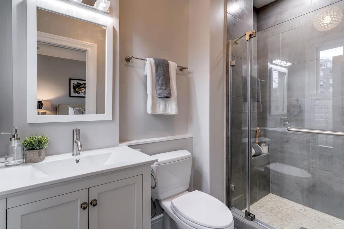 Modern Urban Rowhouse Rebuild photo 10, Interiors & More Calgary
