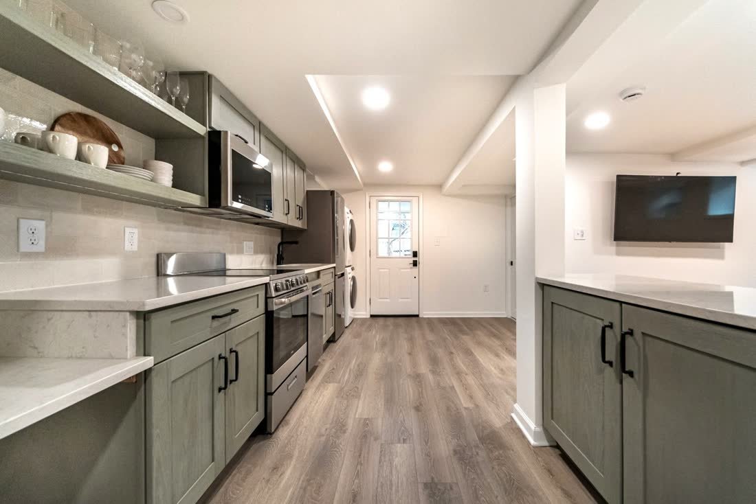 Stylish & Functional Basement Remodel, Basement Renovations, Calgary area