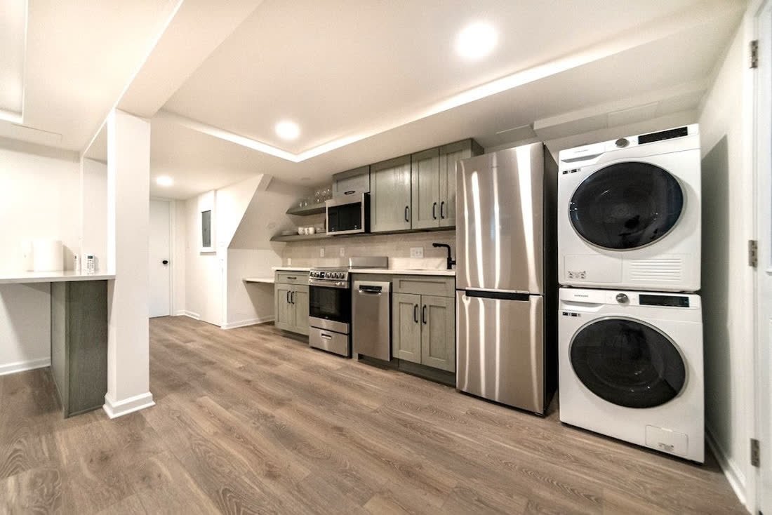 Stylish & Functional Basement Remodel photo 2, Basement Renovations Calgary
