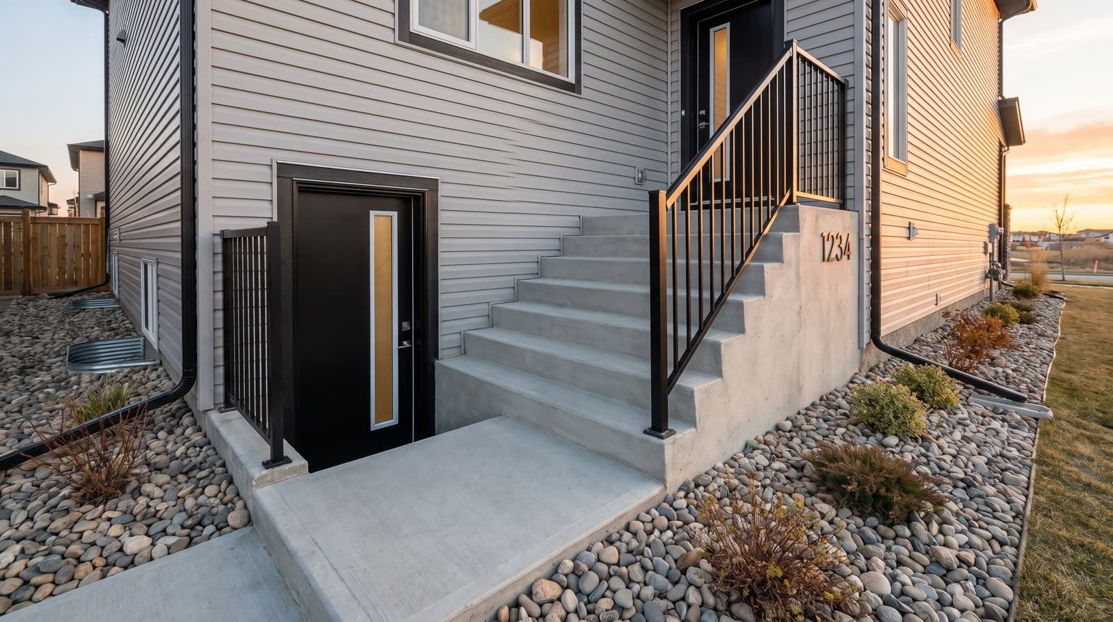 Side Entrance