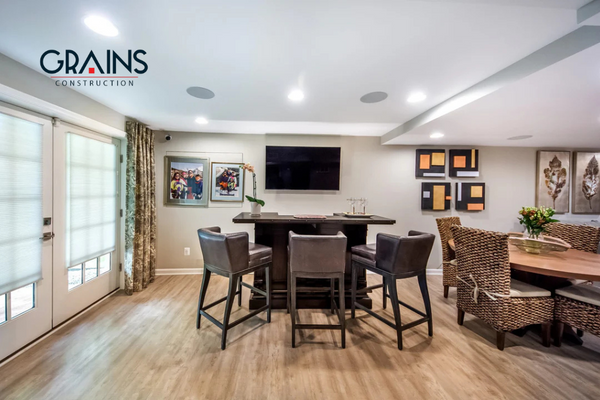 Luxury Multi-Functional Basement Remodel – Calgary, AB