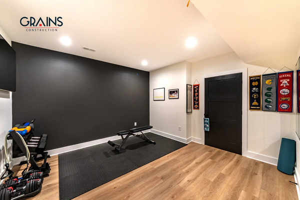 Modern & Functional Basement Renovation – Calgary, AB