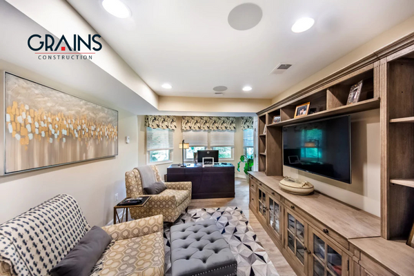 Luxury Multi-Functional Basement Remodel – Calgary, AB