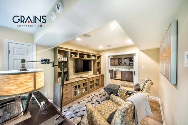 Luxury Multi-Functional Basement Remodel – Calgary, AB