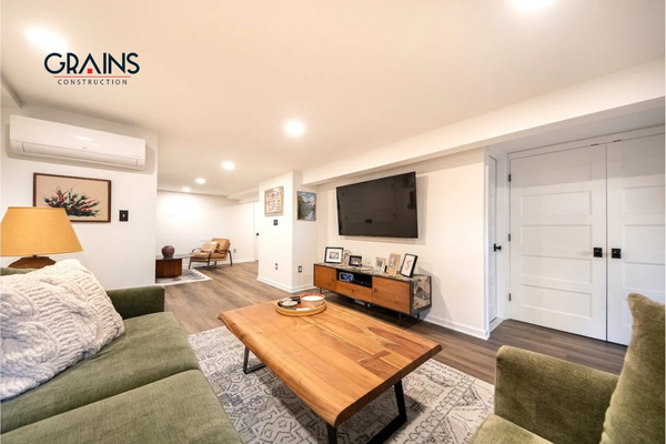 Modern & Functional Basement Calgary, AB