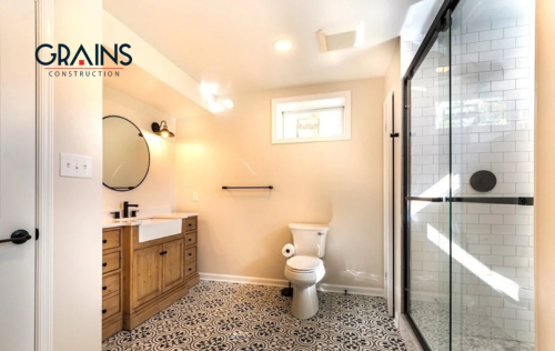 Elegant Entertainment Basement – Calgary, AB