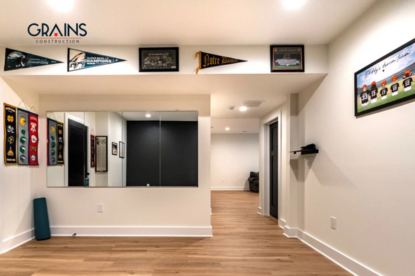 Modern & Functional Basement Renovation – Calgary, AB