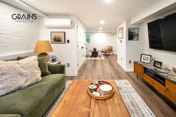 Modern & Functional Basement Calgary, AB