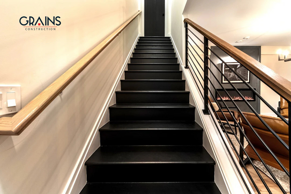 Modern & Functional Basement Renovation – Calgary, AB