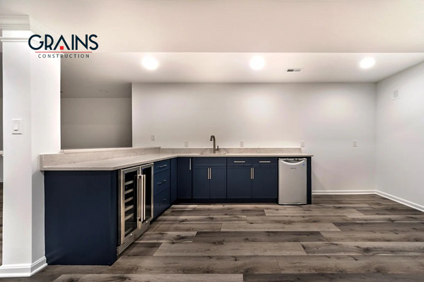 Family-Friendly Modern Basement – Calgary, AB