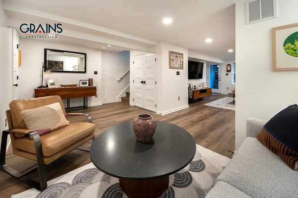 Modern & Functional Basement Calgary, AB