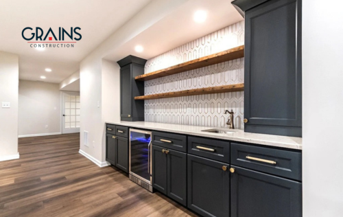 Elegant Entertainment Basement – Calgary, AB