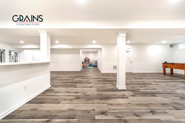 Family-Friendly Modern Basement – Calgary, AB